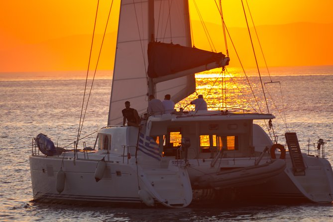 Luxury Catamaran Semi private cruise with meals & drinks and transportation. - Should you book it?
