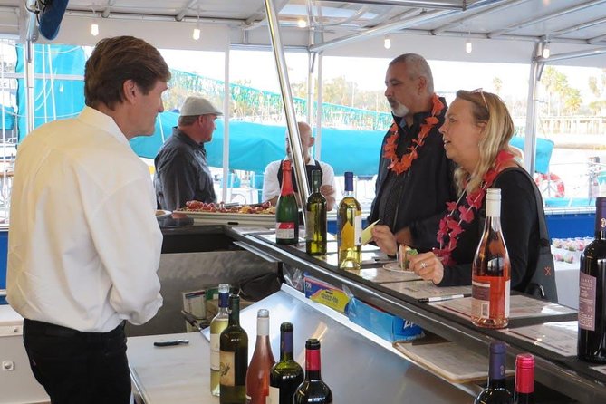 Luxury Catamaran Sunset and Wine Cruise from Dana Point - Live music changes the mood