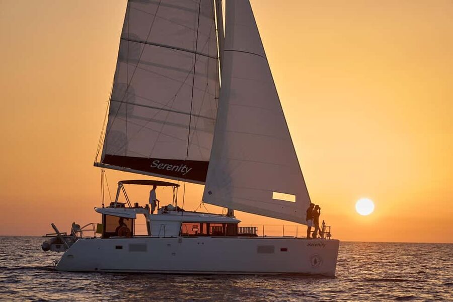Luxury Catamaran Sunset Cruise with BBQ Fresh Fish & Drinks - Key points to know before you book