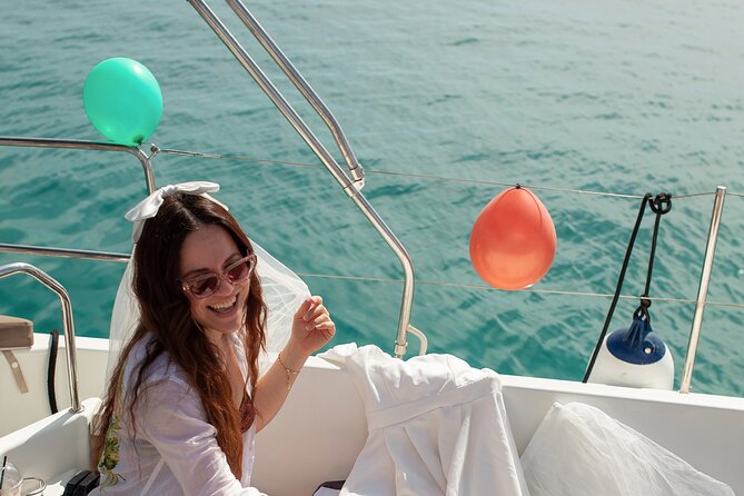 Luxury Catamaran Sunset Semi-Private & Greek Gastronomy in Athens - Key points at a glance