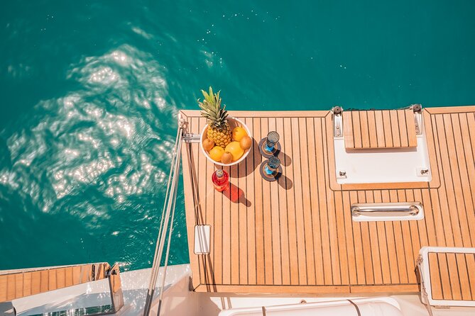 Luxury Catamaran Sunset Semi-Private & Greek Gastronomy in Athens - Vouliagmeni Beach when conditions allow