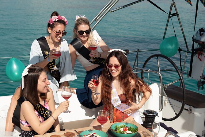 Luxury Catamaran Sunset Semi-Private & Greek Gastronomy in Athens - Leaving Alimos Marina at 3:30 pm