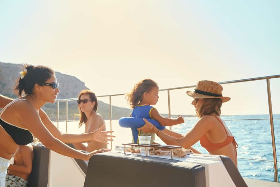 Luxury Catamaran to Balos: Sunset, Snacks, Drinks & Transfer - What the Comfort and VIP tickets really mean