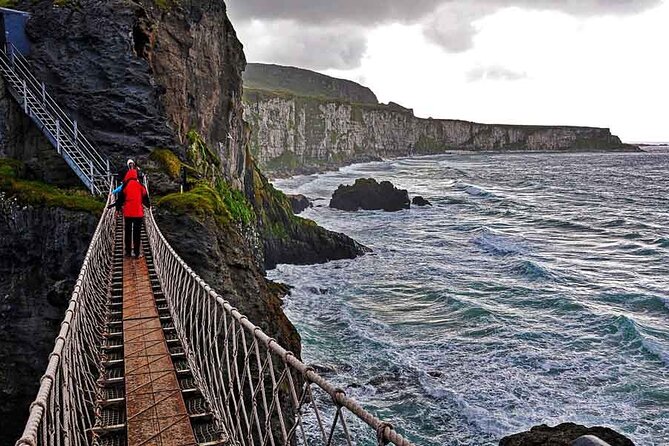 Luxury Causeway Coast Private Tour - Dunluce Castle, a dramatic ruin above the water