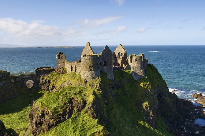 Luxury Causeway Coast Private Tour - Carrick-a-Rede Rope Bridge and the sea below