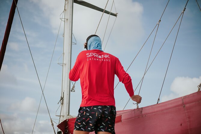 Luxury Champagne and Lobster Sail to Boca Catalina - Lunch, snacks, and the open bar