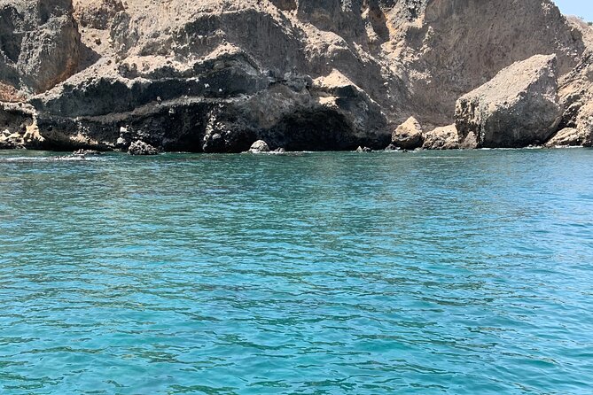 Luxury Charter Blue Dream - A Calm Bay for Swimming and Snorkeling