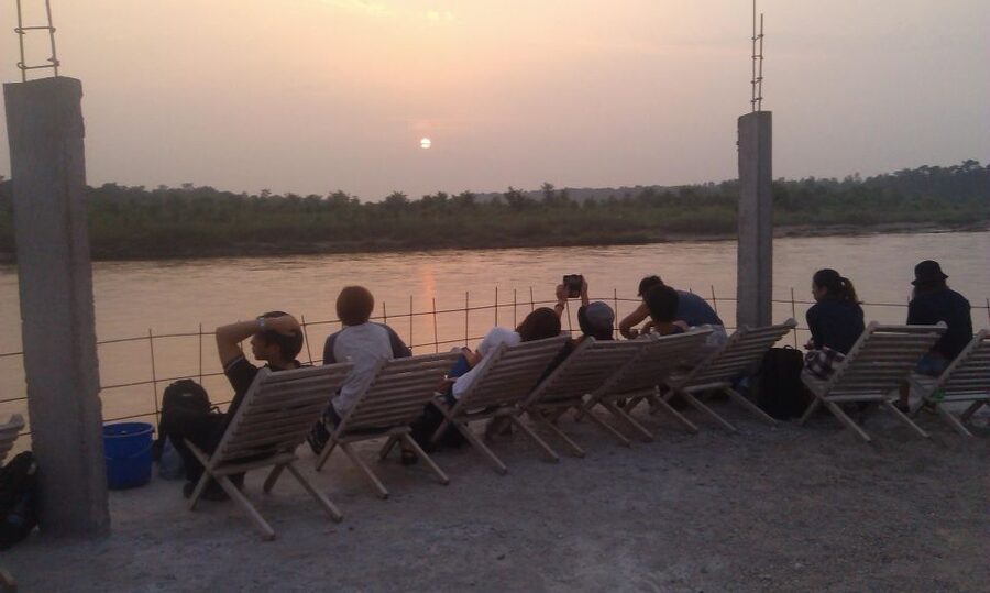 Luxury Chitwan Jungle Safari Package (2Nights/3Days) Resort - The seven-hour road from Kathmandu