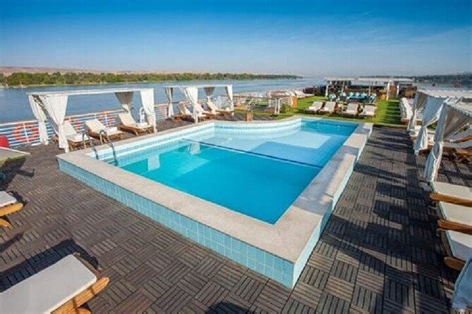 Luxury Cruise from Aswan to Luxor 4 Days with Abu Simble Temple - Luxor’s East Bank: Karnak and Luxor Temple
