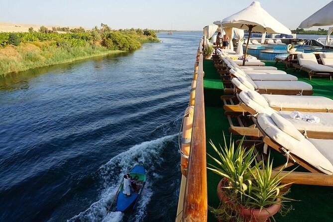 Luxury Cruise from Aswan to Luxor 4 Days with Abu Simble Temple - Is $650 per person good value?