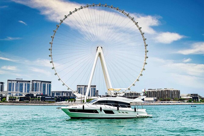 Luxury cruise on The Pearl 48ft to Atlantis & Burj Al Arab. - Key points to know before you book
