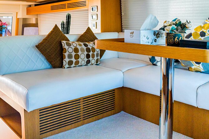 Luxury cruise on The Pearl 48ft to Atlantis & Burj Al Arab. - Is $614.02 good value for a private yacht?