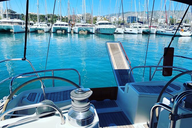 Luxury Day Cruises to Ithaca - swimming, snorkeling food and more ! - Skinos Bay and lunch aboard the boat