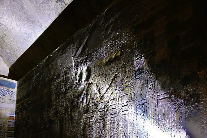 Luxury Day Tour to Giza pyramids, Memphis, and Saqqara - The Pyramid of Unas and the first Pyramid Texts