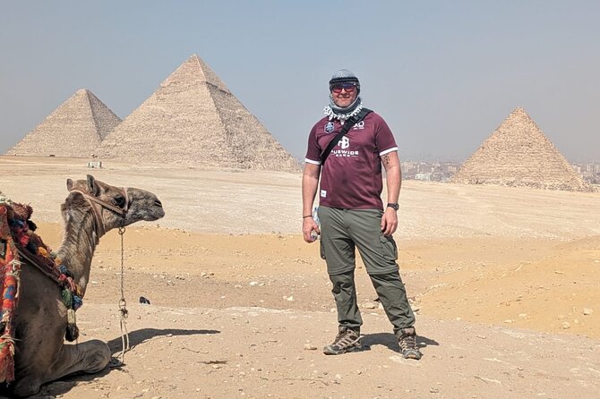 Luxury Day Tour to Giza pyramids, Memphis, and Saqqara - What the private format means for your day