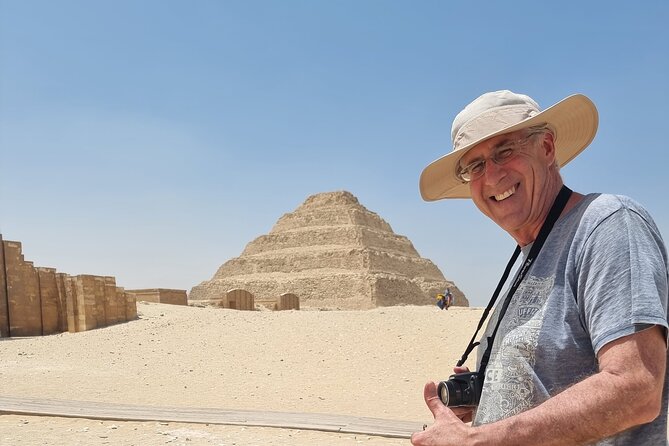 Luxury Day Tour to Giza pyramids, Memphis, and Saqqara - Practical details worth knowing