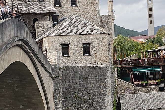 Luxury Day tour to Mostar and Kravice waterfalls - A Bosnian lunch with a bridge view