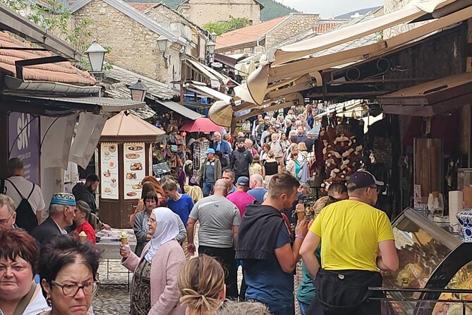 Luxury Day tour to Mostar and Kravice waterfalls - Kravice Falls for the final hour