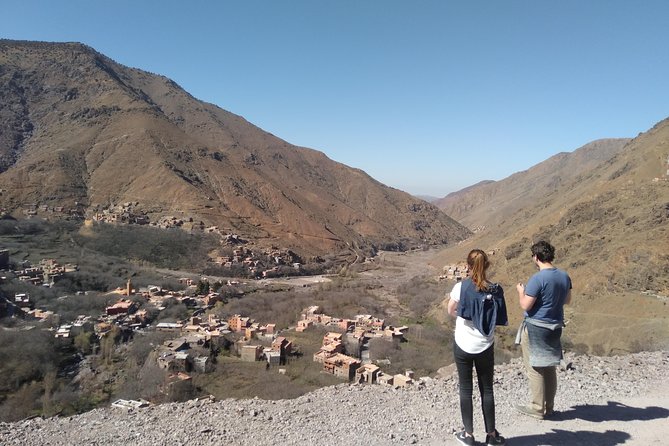 Luxury day trip: Three valleys & camel ride Agafay Desert - What $116.31 gets you