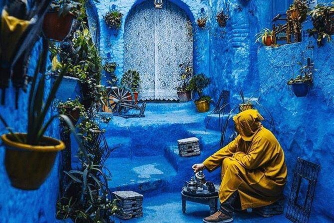 luxury day trip to Chefchaouen From fes by small group - Key points at a glance