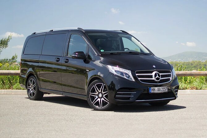 Luxury Departure Transfer from Frankfurt to Frankfurt Airport FRA - Key points at a glance