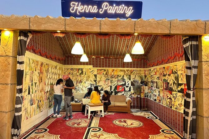 Luxury Desert Safari Adventure Dubai with Live Shows - Dune bashing is the main event