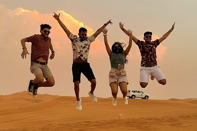 Luxury Desert Safari Adventure Dubai with Live Shows - Quad biking adds hands-on control