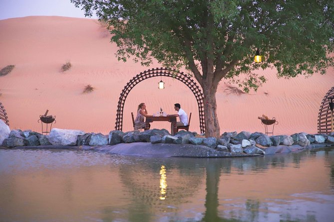 Luxury Desert Safari with Michelin-Curated Fine Dining Experience - Key things to know before booking