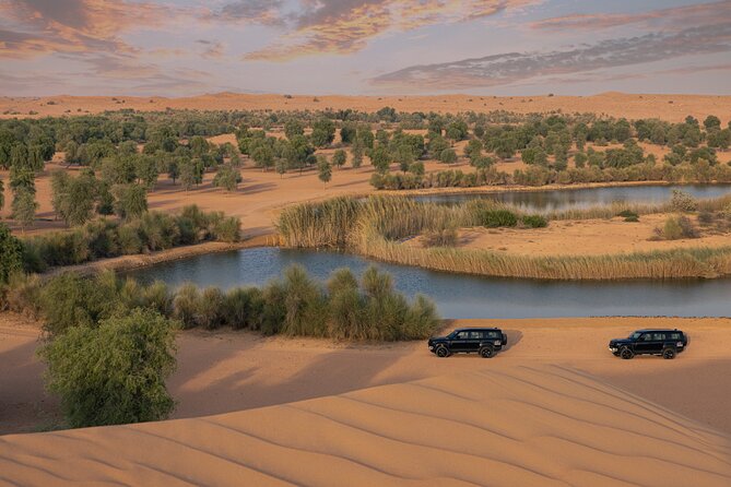 Luxury Desert Safari with Michelin-Curated Fine Dining Experience - Why this desert safari feels different