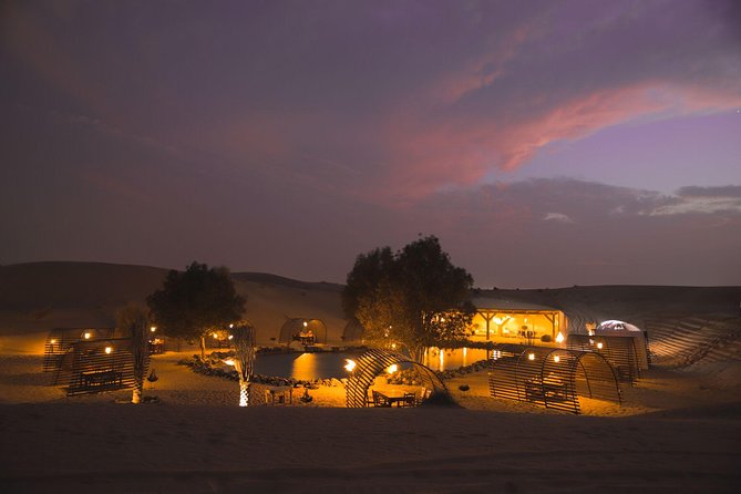 Luxury Desert Safari with Michelin-Curated Fine Dining Experience - Comfort, timing, and the shared versus private choice
