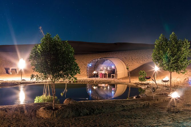 Luxury Desert Safari with Michelin-Curated Fine Dining Experience - Who should book this experience?