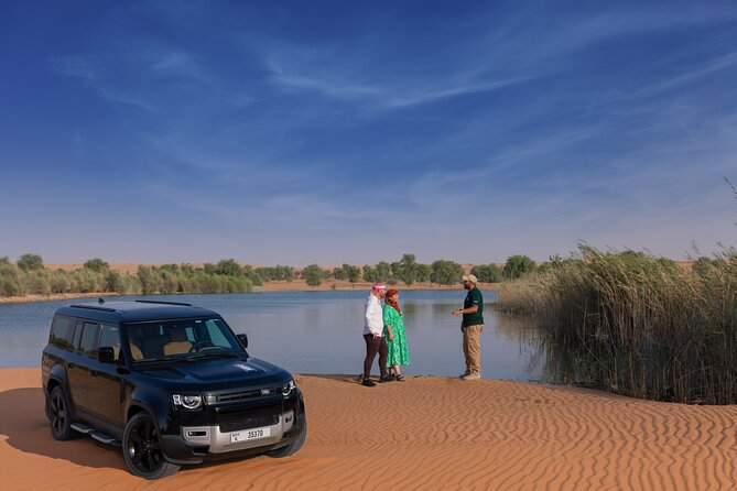 Luxury Desert Safari with Michelin-Curated Fine Dining Experience - A protected reserve, not just a stretch of sand
