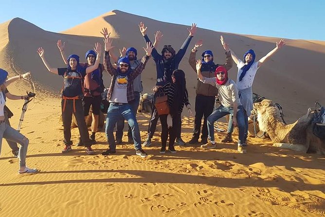 luxury desert tour 3days 2 night fez merzouga ouarzazat marakech - From Fez through Ifrane and the cedar forest