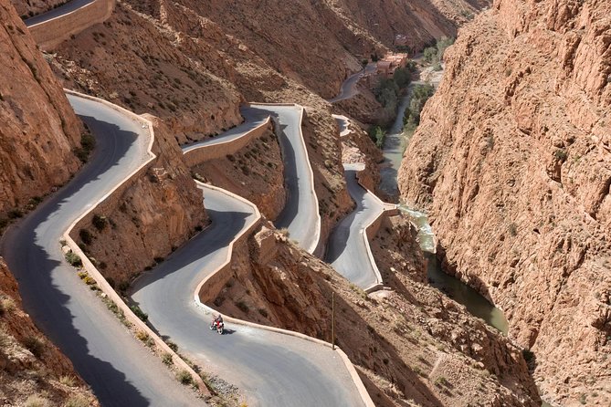 luxury desert tour 3days 2 night fez merzouga ouarzazat marakech - Ait Ben Haddou before the final run to Marrakech