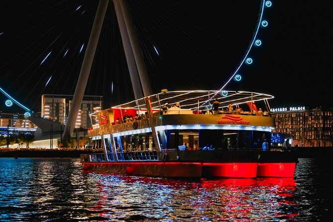 Luxury Dhow Cruise Dubai: Skyline Views & Fine Dining Experience - What happens at the 6:30 pm start