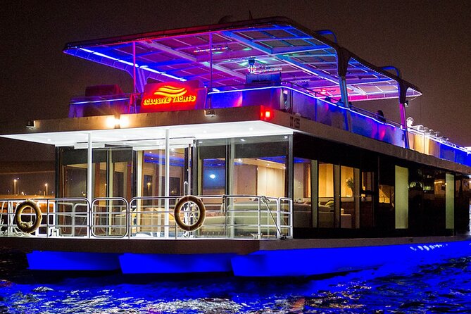 Luxury Dhow Cruise Dubai: Skyline Views & Fine Dining Experience - The red-carpet welcome sets the tone