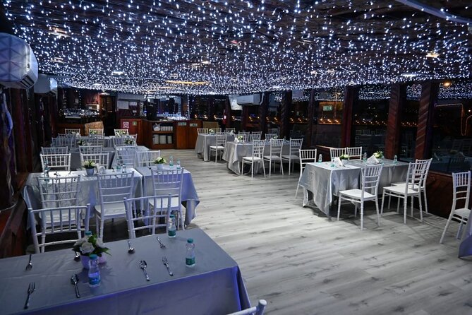 Luxury Dinner at Traditional Dhow Cruise Dubai Marina with Charm - Boarding at 8 pm from Dubai Harbour or Dubai Marina