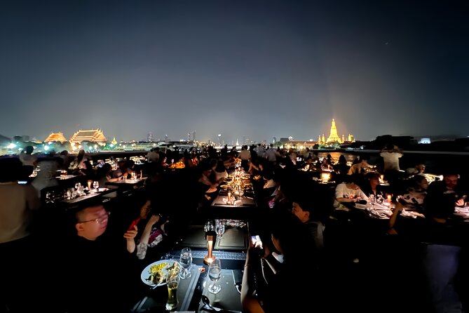 Luxury Dinner Cruise with Guide and Transfer (Opt. Executive Van) - The hotel pickup and ride to ICONSIAM