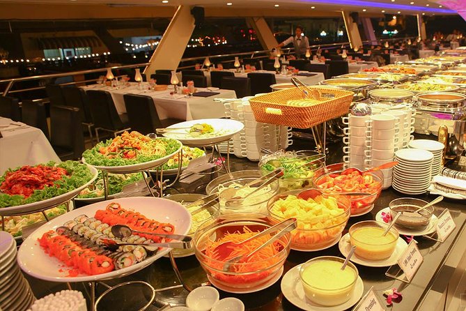 Luxury Dinner on Chao Phraya Princess River Cruise with Pickup (SHA Plus) - Photographing Wat Arun and the Grand Palace