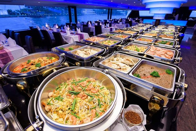 Luxury Dinner on Chao Phraya Princess River Cruise with Pickup (SHA Plus) - What the three-hour schedule really means