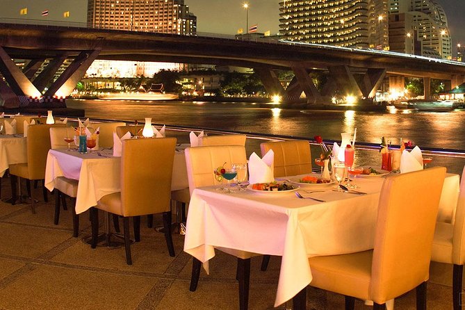 Luxury Dinner on Chao Phraya Princess River Cruise with Pickup (SHA Plus) - Who will get the most from this cruise