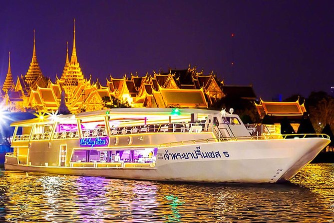 Luxury Dinner on Chao Phraya Princess River Cruise with Pickup (SHA Plus) - Live music from violin to popular classics