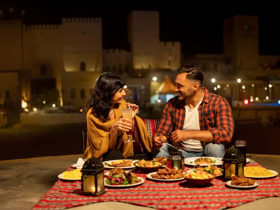Luxury Dubai Desert Safari, BBQ, Camel Ride, Quad Bike, Show - What this Dubai desert safari really offers
