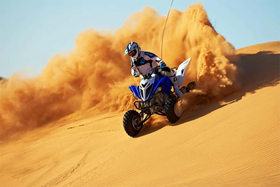 Luxury Dubai Desert Safari, BBQ, Camel Ride, Quad Bike, Show - What the $35 price includes
