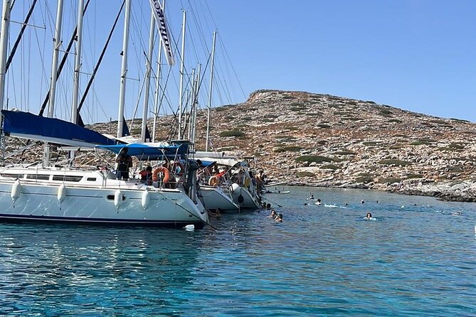 Luxury escape Sailing, shared from Hersonissos or Heraklion port - Key points to know before booking