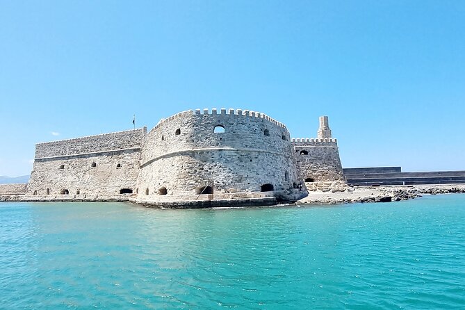 Luxury escape Sailing, shared from Hersonissos or Heraklion port - Agrielia’s Bay for snorkeling and casual fishing