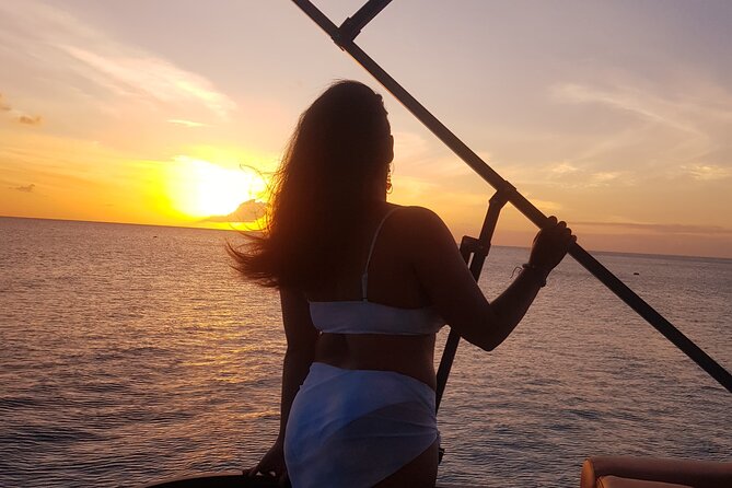 Luxury Evening Voyage - All-Inclusive Coastal Cruise By Oceanluxx - The water stops: snorkeling, swimming, and sea turtles