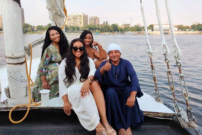 Luxury Feluca on the NiLe with Food included( Romantic Trip) - Timing your outing