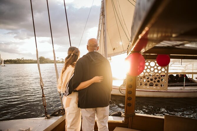 Luxury Felucca on the Nile with Lunch - What the meal feels like aboard the boat