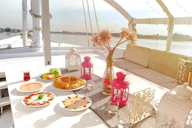 Luxury Felucca on the Nile with Lunch - Traditional felucca character, with a more polished setup